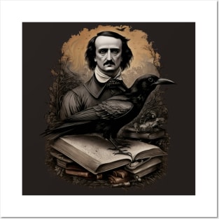 Edgar Allan Poe Posters and Art